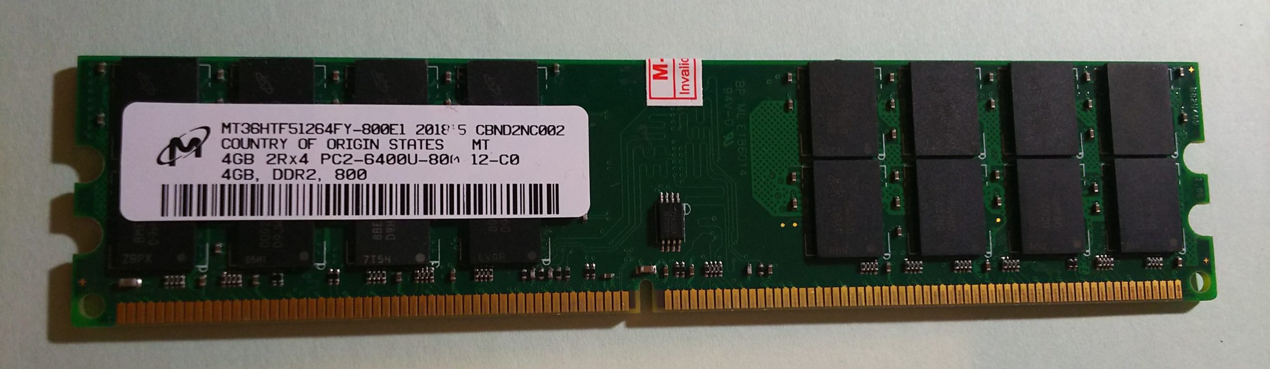 Amd専用ddr2 なぜintelでは使えない 普通のddr2と混在できる ぱんはげメモ