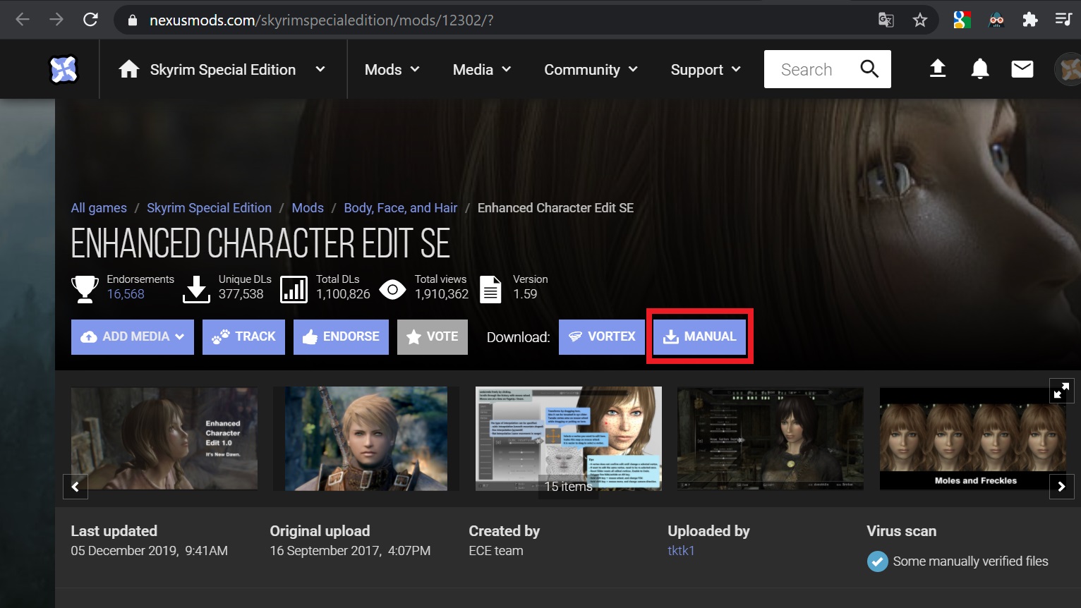 Skyrim Se日本語版をバージョンアップしてmod適用 Phenomii Gtx1070ti Steam ぱんはげメモ