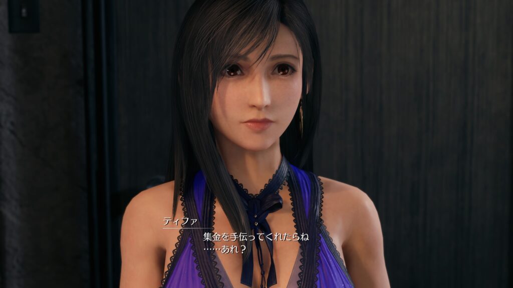 FF7 Remaster／こんなに可愛いんだ…Tifa 4K Hi-Poly Nude Mod【Vortex】 - ぱんはげメモ